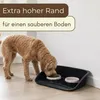 Hundenapf mit Spritzschutz 2 Näpfe Futternapf Katze Produktbild-Vorschau 6