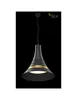 SLV Bato 45 LED Pendelleuchte Schwarz, Messing SLV 1001350 Produktbild-Vorschau 2