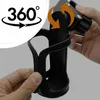 Fahrrad Flaschenhalter Schwarz 360° Drehbar Mit Klemme Produktbild-Vorschau 2