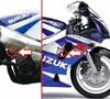 Suzuki Gsxr 600 750 K1 K2 K3 1000 K1 K2 Crash Pads Produktbild-Vorschau 5