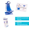 TheraBand™ 250 cm dans un sac à fermeture éclair, bleu, Voir les images du produit 15