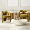 2er/Set Esszimmerstuehle Samt moderne Design Eimer Produktbild-Vorschau 6