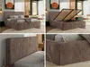 MKS MEBLE Polsterbett mit Bettkasten TILIANO CLASSIC Produktbild-Vorschau 2