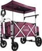 Fuxtec Bollerwagen CTL-900 Luxus, Purpur, Aluminium, Produktbild-Vorschau 1