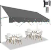 Jopassy tenda a morsetto con LED tenda senza foratura tenda Anteprima dell’immagine prodotto 1