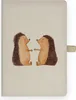 Mr. & Mrs. Panda notizbuch Igel Liebe - Transparent - Produktbild-Vorschau 1