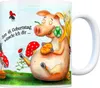 Viel Glück zum 48. Geburtstag Kaffeebecher Tasse Produktbild-Vorschau 1
