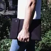 ZWM Wilma Jute Laptop Sleeve 13" Schwarz Voir les images du produit 3