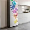 Happy handprints - Samolepka na lednici - Samolepka na Náhled obrázku produktu 3