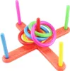 1 set di giocattoli da lancio con anelli in plastica per Anteprima dell’immagine prodotto 2