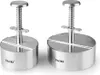 Ibili I-chef 9 Cm a forma di hamburger argento Argento Anteprima dell’immagine prodotto 1