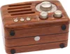 Drei Band Retro Radio AUX-IN Bluetooth USB/SD/TF MP3 mit Produktbild-Vorschau 2