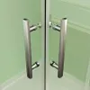 120X120cm Scharniertür Eckeinstieg NANO-GLAS Duschkabine Produktbild-Vorschau 8