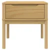 Lampentisch FLORO Wachsbraun 55x55x54 cm Massivholz Kiefer, Produktbild-Vorschau 5
