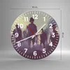 Wanduhr - Rund - Glasuhr - Charaktere Halloween Geheimnis - Produktbild-Vorschau 3