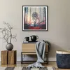 Gerahmtes Poster - Schwarzer Rahmen - Märchen Fänger Träume Produktbild-Vorschau 7