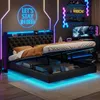 Łóżko podwójne 140x200 cm ProximaX Floatingpoliuretan z Podgląd zdjęcia produktu 1