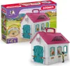 Schleich Horse Club Offenstall Kleines Hufeisen 42703 Produktbild-Vorschau 1
