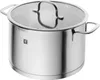Zestaw garnków ZWILLING, 3 części | okrągłe | stal Podgląd zdjęcia produktu 3