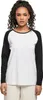 Urban Classics Ladies - RAGLAN Longsleeve weiß - XXL Produktbild-Vorschau 3