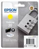 Epson Padlock C13T35844010, Standardowa wydajność, Żółty, Podgląd zdjęcia produktu 1