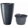 Prosperplast Maze High 43l 37.5x37.5x57.9 Cm Blumentopf Produktbild-Vorschau 2