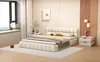 CDGlobal Polsterbett 140 x 200 cm, Jugendbett, Doppelbett Produktbild-Vorschau 11