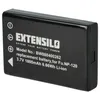 EXTENSILO Akku kompatibel mit Toshiba CAMILEO H30, X100 Produktbild-Vorschau 8