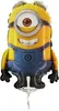 Minions Stuart Mini - Palloncino in foil - 35 cm Anteprima dell’immagine prodotto 1