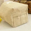 Pojemniki kuchenne BOHO lniane organizery zestaw 3 sztuk Podgląd zdjęcia produktu 11