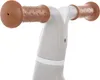 A close-up view of the handlebars of a ride-on toy. Náhľad obrázku produktu