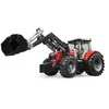 Bruder Massey Ferguson 7624 mit Frontlader Produktbild-Vorschau 5