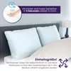 Kopfkissen 50x60cm - Mikrofaser Kissen aus Baumwolle-Bezug Produktbild-Vorschau 4