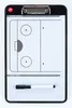 Pure2Improve Taktiktafel Eishockey 34,5x21,5 cm mit Produktbild-Vorschau 11