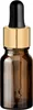 5er-Set Braunglasflaschen 10 ml mit goldener Pipette, 10ml Produktbild-Vorschau 2