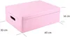 Creative Deco XL Rosa Große Holzkiste Aufbewahrungsbox Produktbild-Vorschau 2