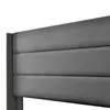 okwish Polsterbett Hydraulisch Doppelbett Stauraumbett Produktbild-Vorschau 8