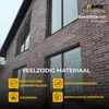 AMK Wandpanelen – Decoratieve Baksteenlook – Flexibele Productafbeelding-voorbeeld 5