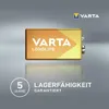 Varta Batterie Alcaline E-Block 6LP3146 9V Longlife Power Anteprima dell’immagine prodotto 8