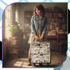 Sada nálepiek Vintage Cottagecore, 50 kusov, dekorácia DIY Náhľad obrázku produktu 6