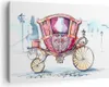 Bild auf Leinwand - Leinwandbild - Wagen antik Eleganz - Produktbild-Vorschau 1