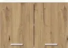 vidaXL Armadio a muro con anta Artisan in rovere e bianco Anteprima dell’immagine prodotto 6