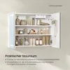 EUGAD Spiegelschrank, 3 einstellbare Farbtemperaturen, mit Produktbild-Vorschau 6