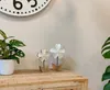 Holz Figur Blume glasiert weiß 2er Set - 21 und 26cm Produktbild-Vorschau 4