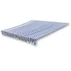 vidaXL Telo di copertura blu e bianco 4x3 m (senza telaio) Anteprima dell’immagine prodotto 7