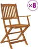 vidaXL set da pranzo da giardino 9 pezzi pieghevole in Anteprima dell’immagine prodotto 1