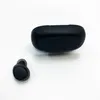 A black TOZO A1 wireless earbud and its charging case are displayed on a white background. Produktbild-Vorschau