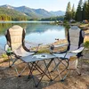 Camping Sitzgruppe 3-teilig mit Aluminium Klapptisch und Produktbild-Vorschau 7