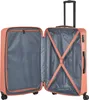 An open suitcase with its interior visible. Produktbild-Vorschau