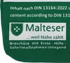 Verbandtasche Kompakt Inhalt nach DIN 13164:2022, grün von Produktbild-Vorschau 6